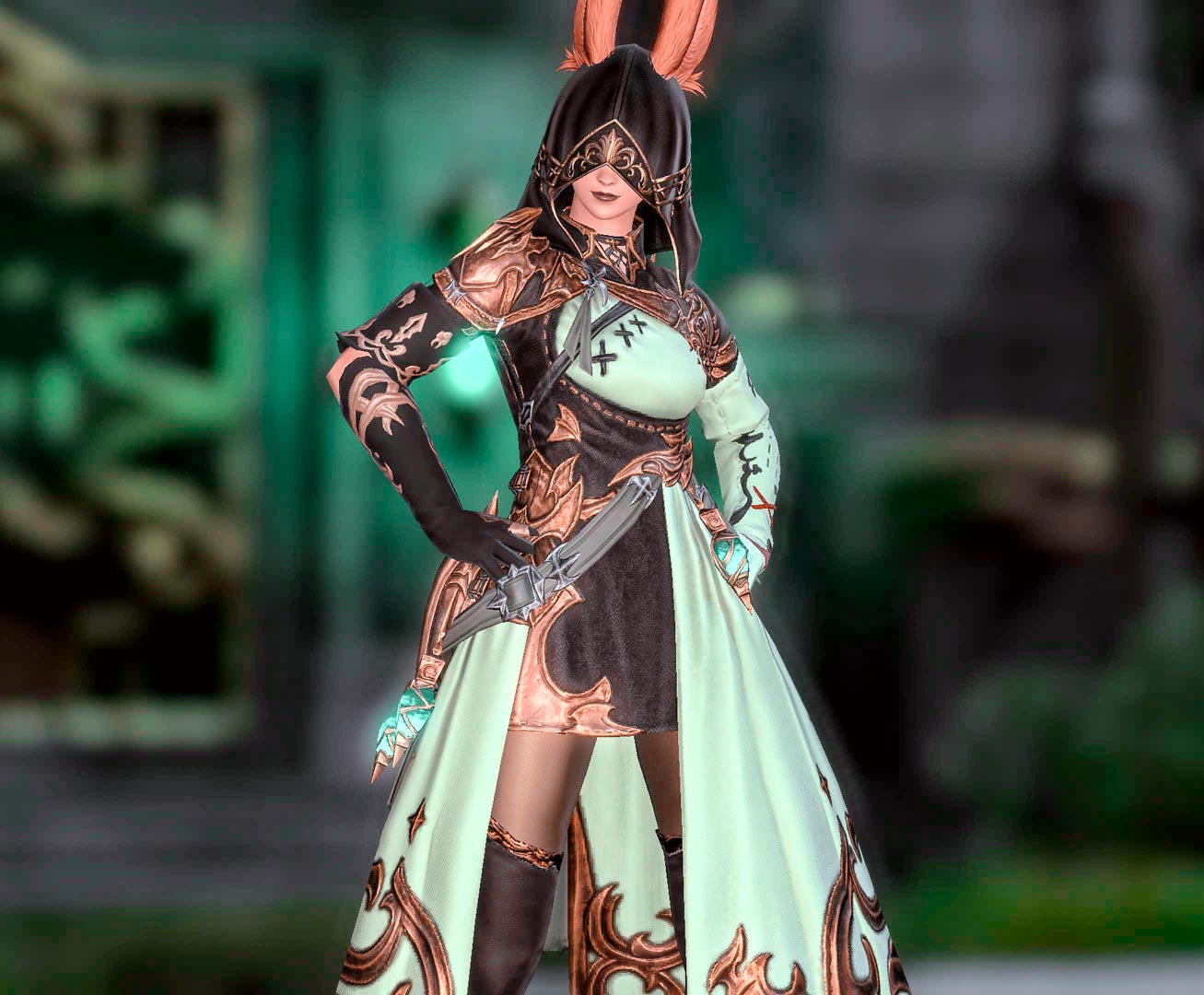 Glimmering Jade